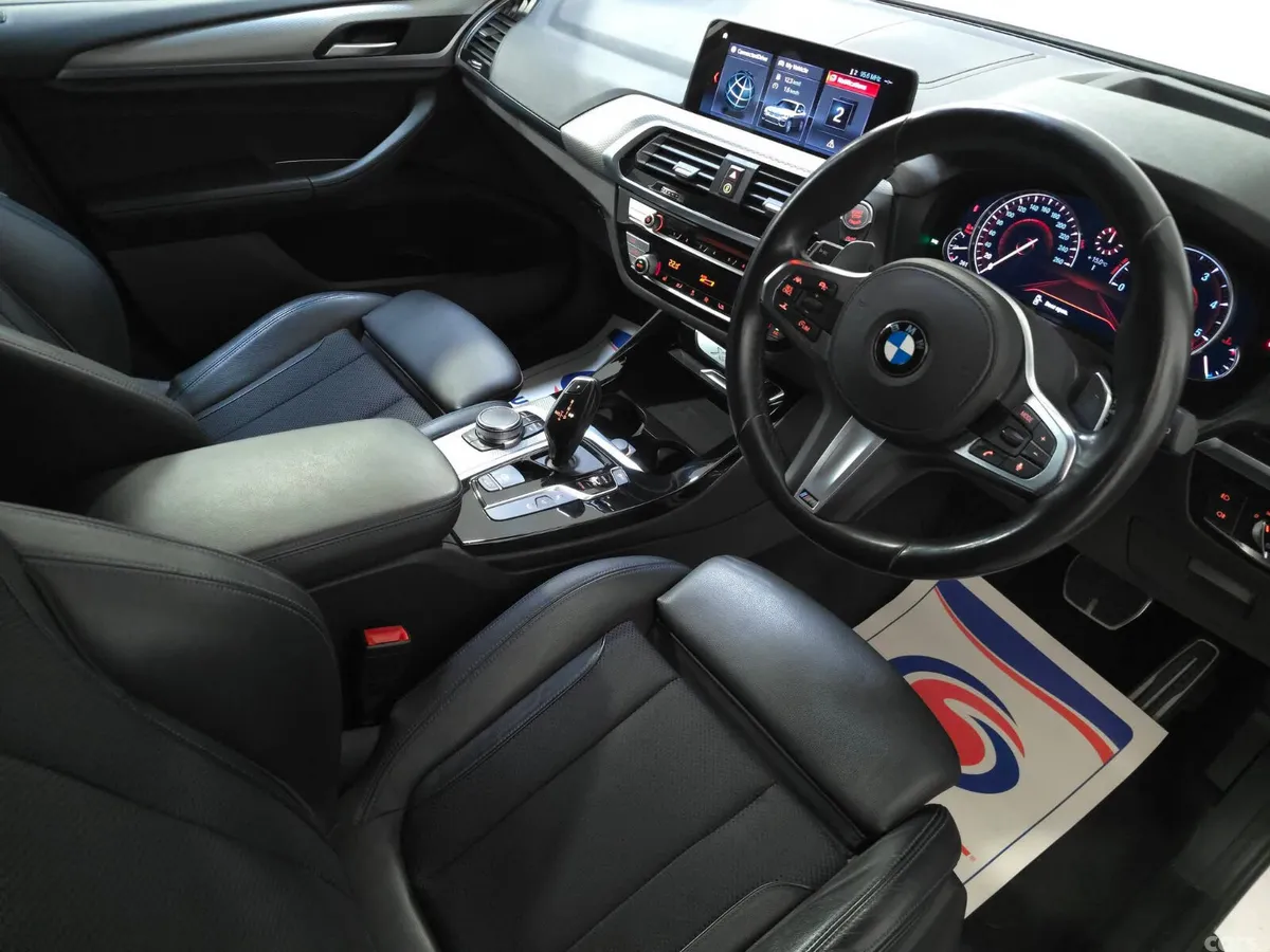 BMW X3 SUV, Diesel, 2019, White