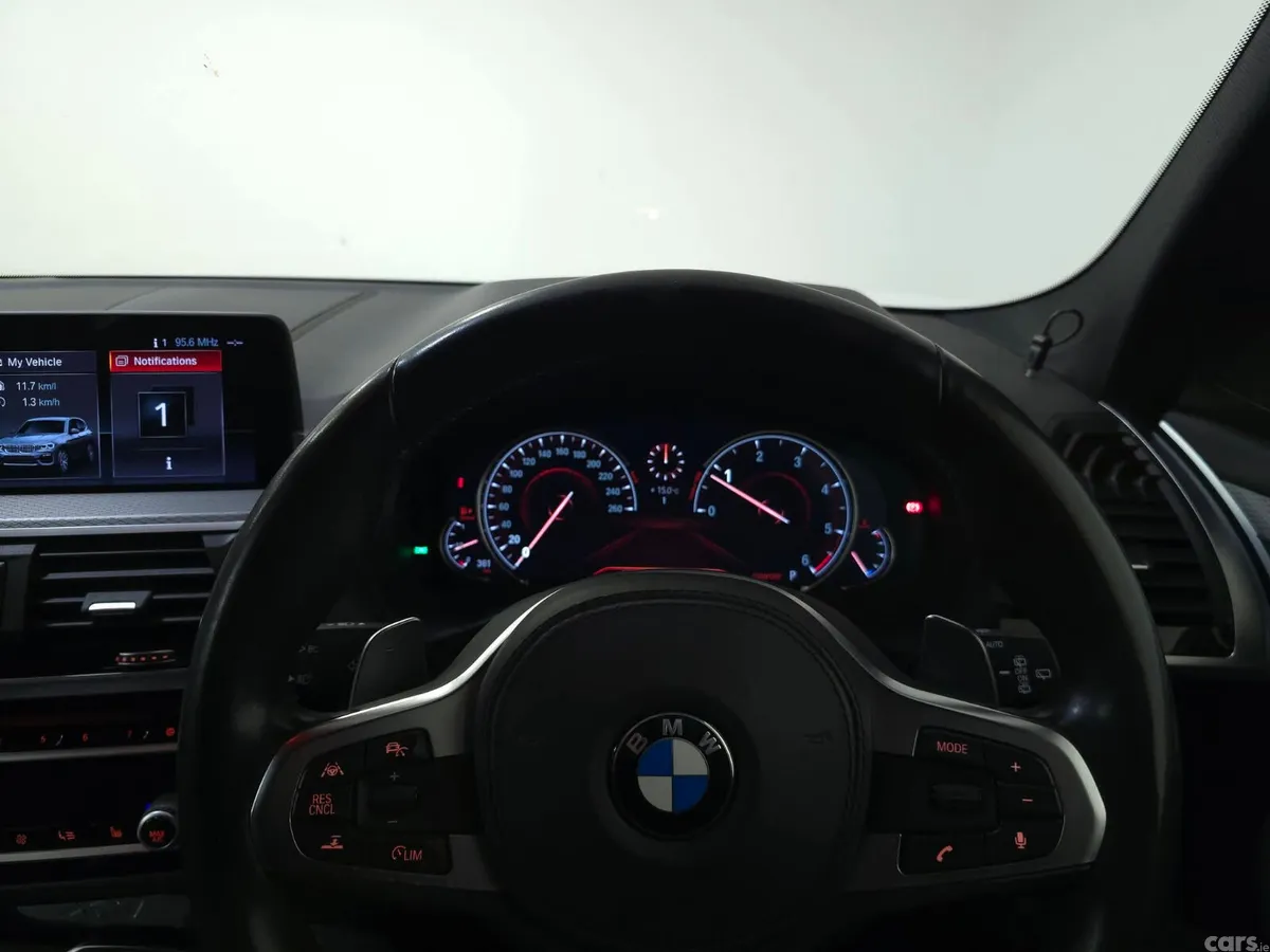 BMW X3 SUV, Diesel, 2019, White