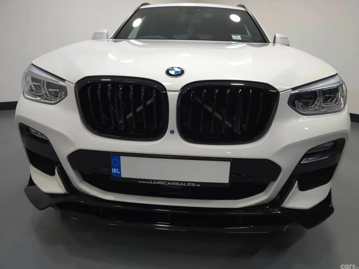 BMW X3 SUV, Diesel, 2019, White