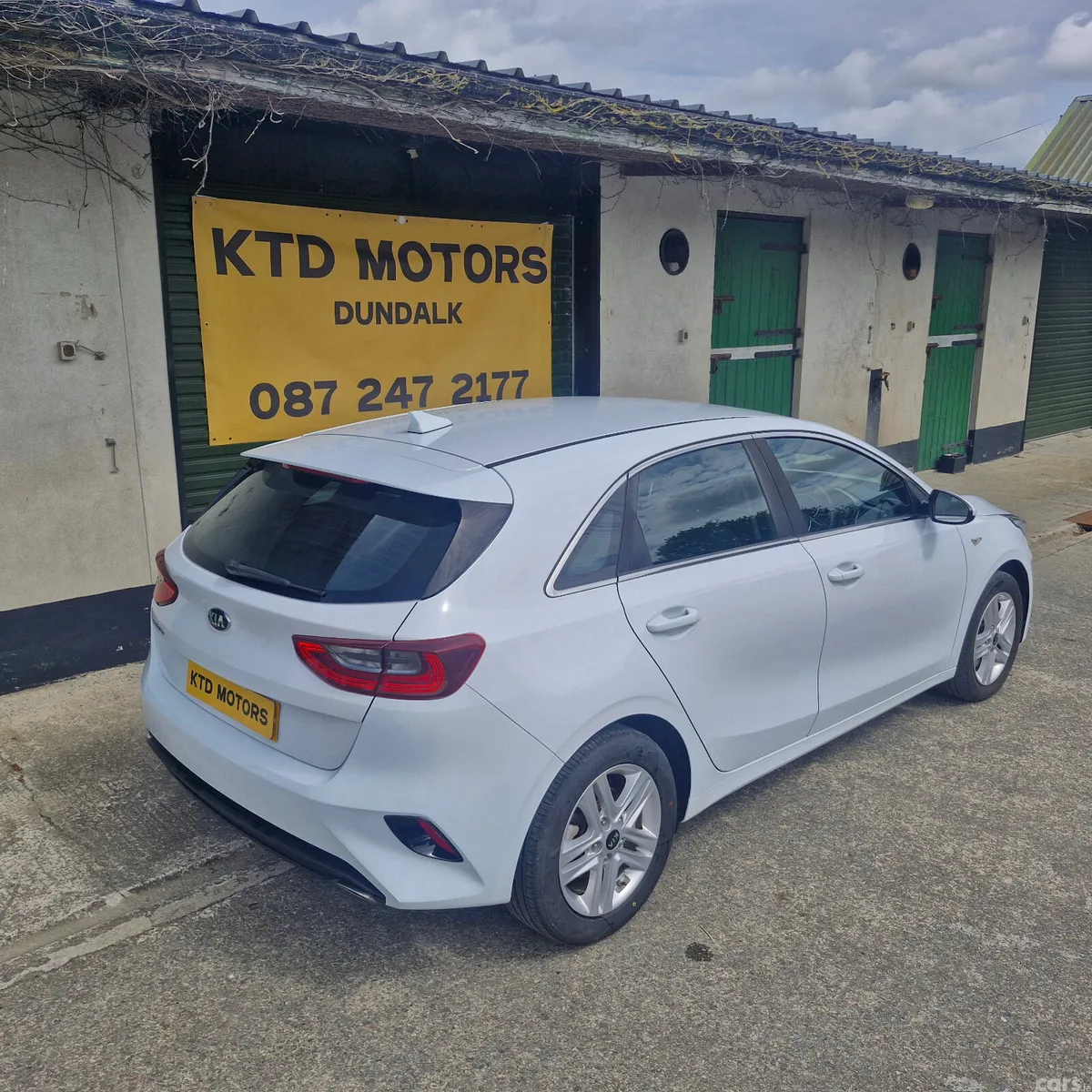 Kia Ceed Hatchback, Diesel, 2019, White