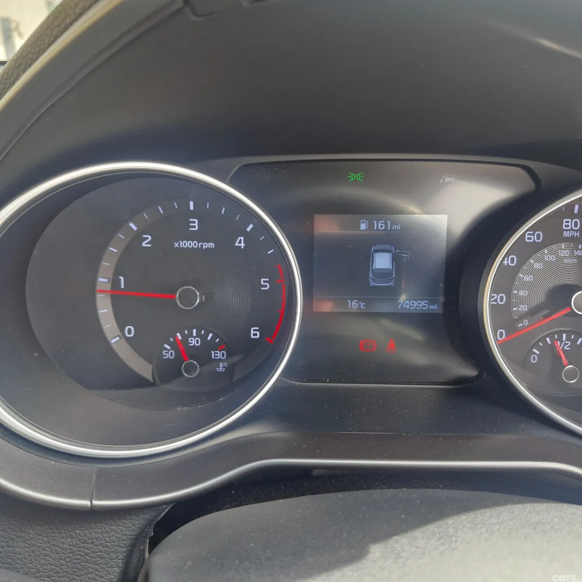 Kia Ceed Hatchback, Diesel, 2019, White