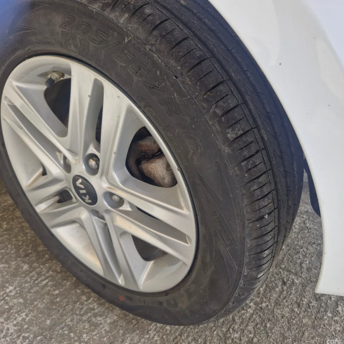 Kia Ceed Hatchback, Diesel, 2019, White