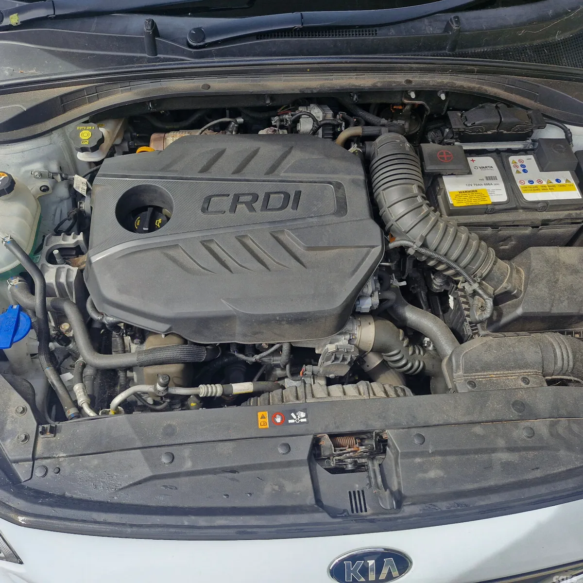 Kia Ceed Hatchback, Diesel, 2019, White
