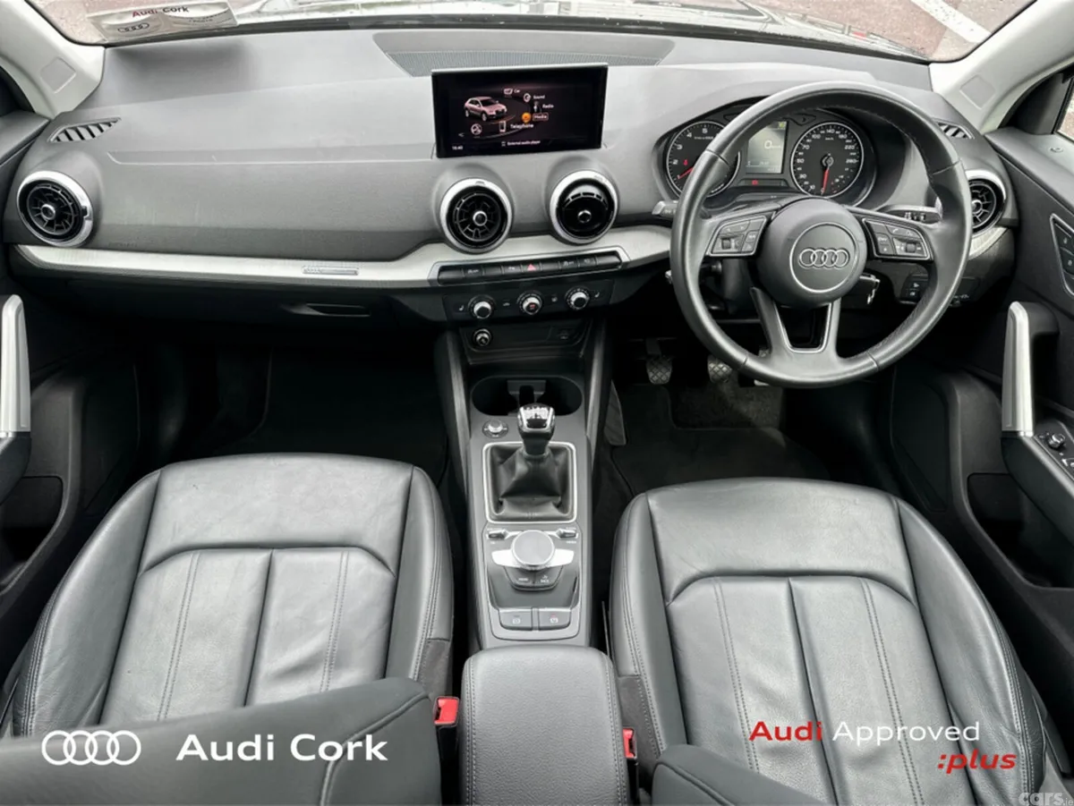 Audi Q2 Estate, Petrol, 2021, Black