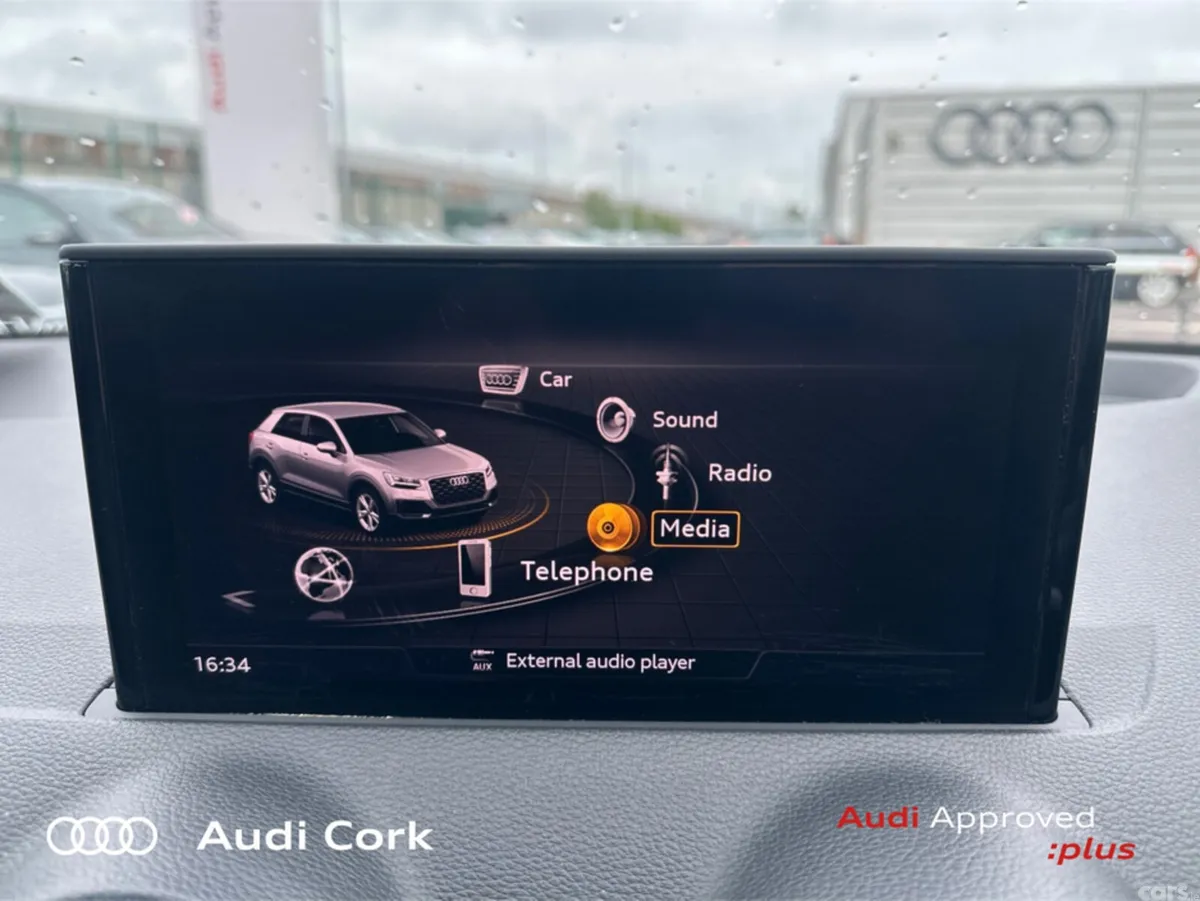 Audi Q2 Estate, Petrol, 2021, Black