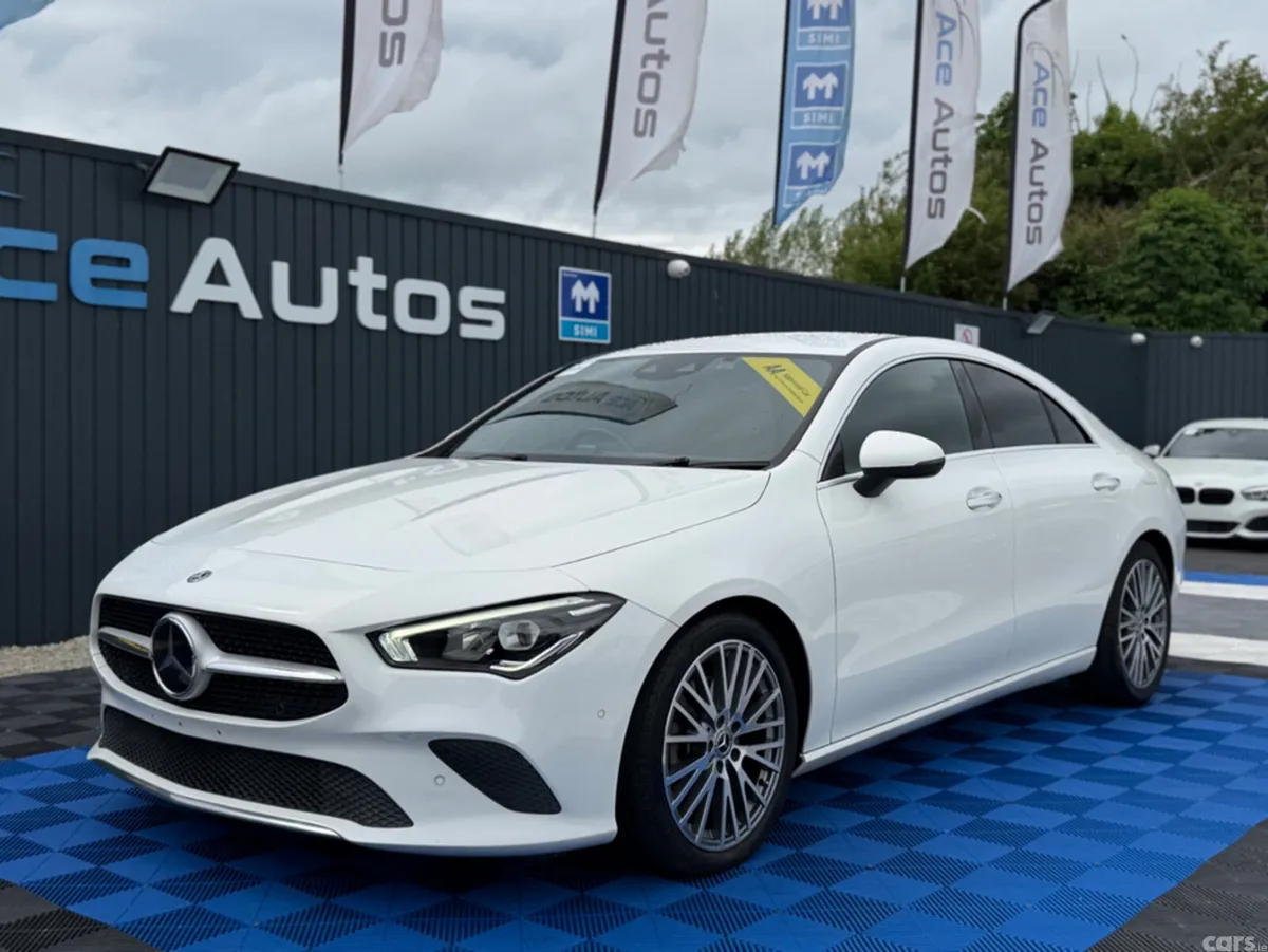 Mercedes-Benz CLA Coupe, Diesel, 2020, White