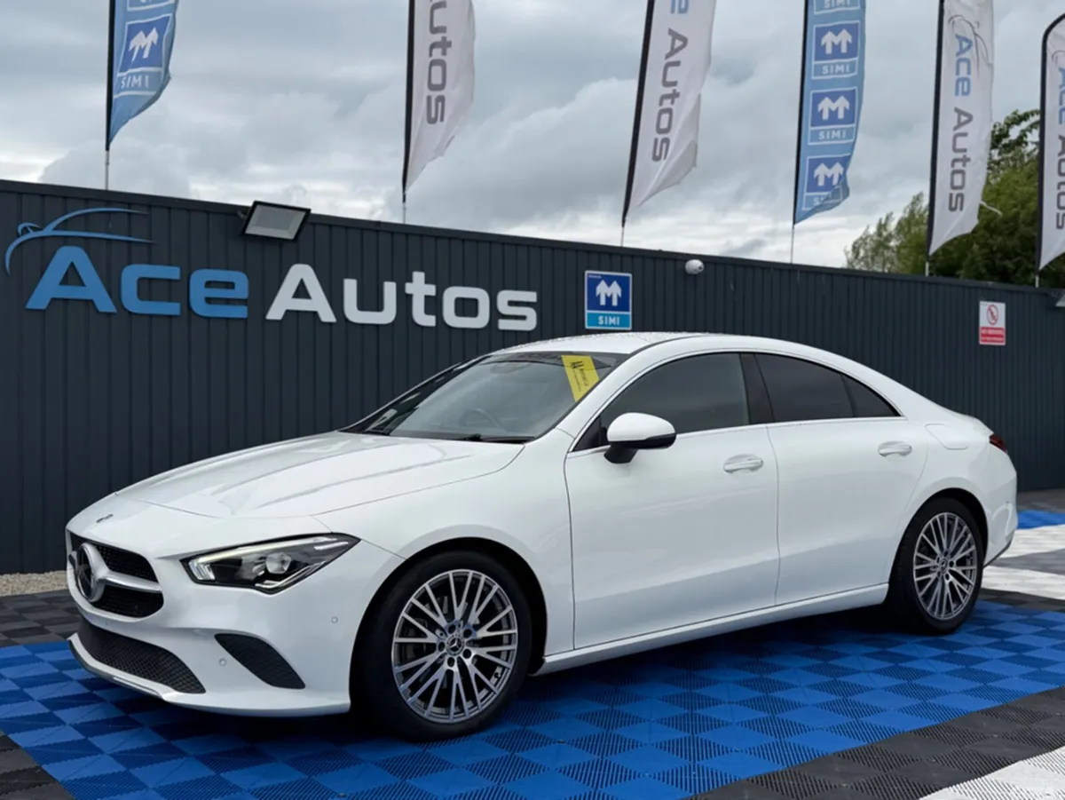 Mercedes-Benz CLA Coupe, Diesel, 2020, White