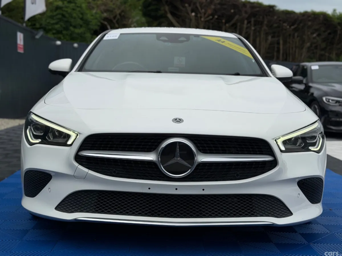 Mercedes-Benz CLA Coupe, Diesel, 2020, White