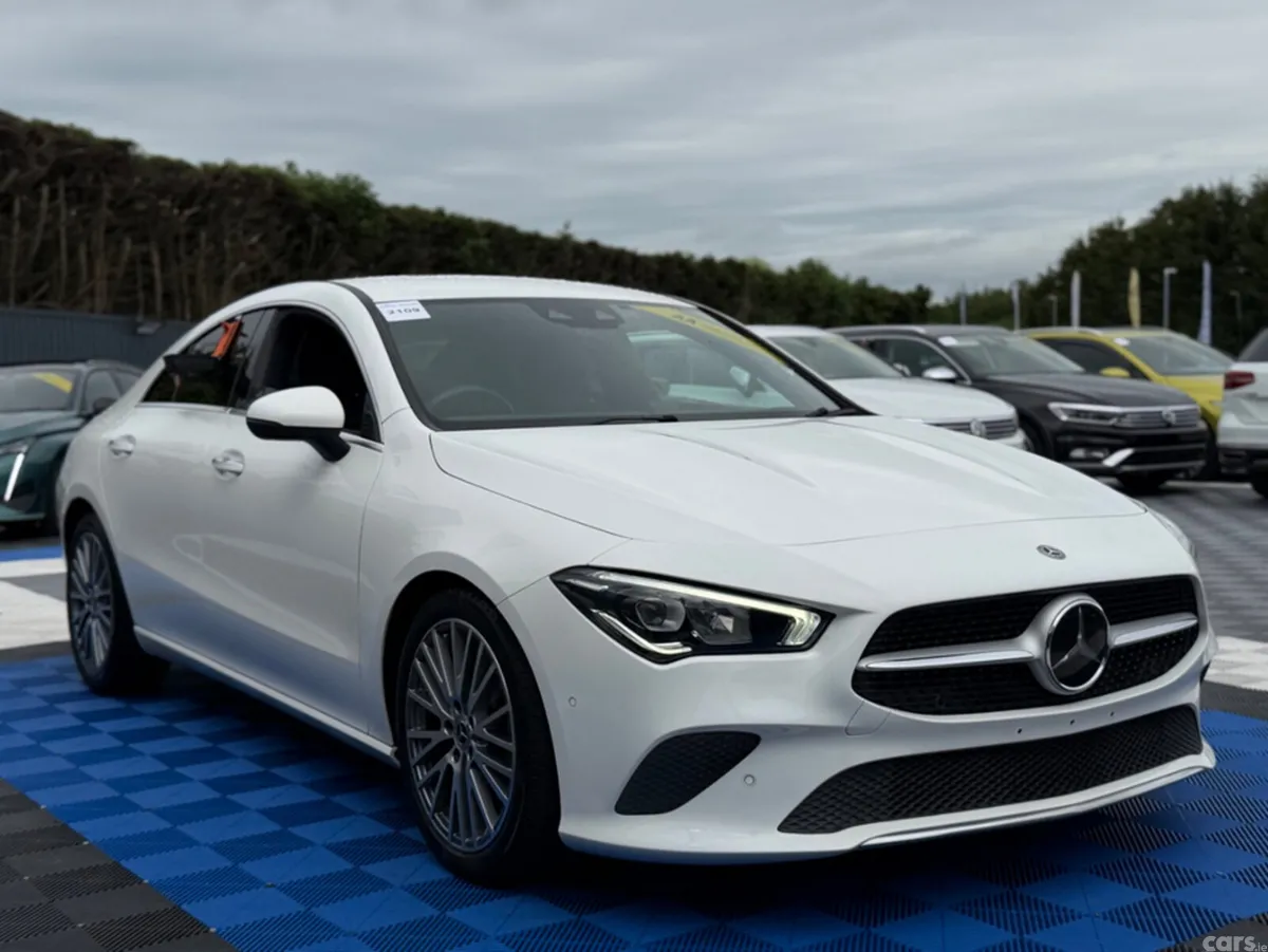 Mercedes-Benz CLA Coupe, Diesel, 2020, White