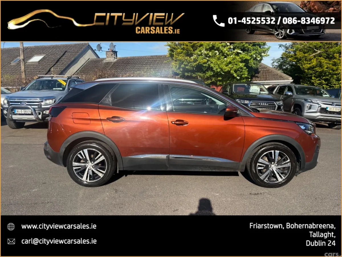 Peugeot 3008 MPV, Diesel, 2017, Brown