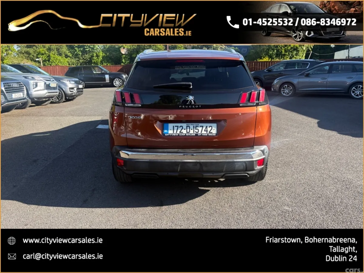 Peugeot 3008 MPV, Diesel, 2017, Brown