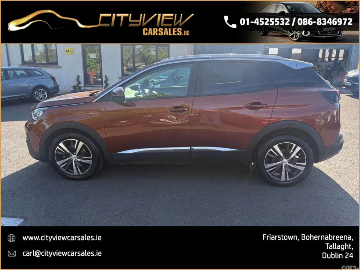 Peugeot 3008 MPV, Diesel, 2017, Brown