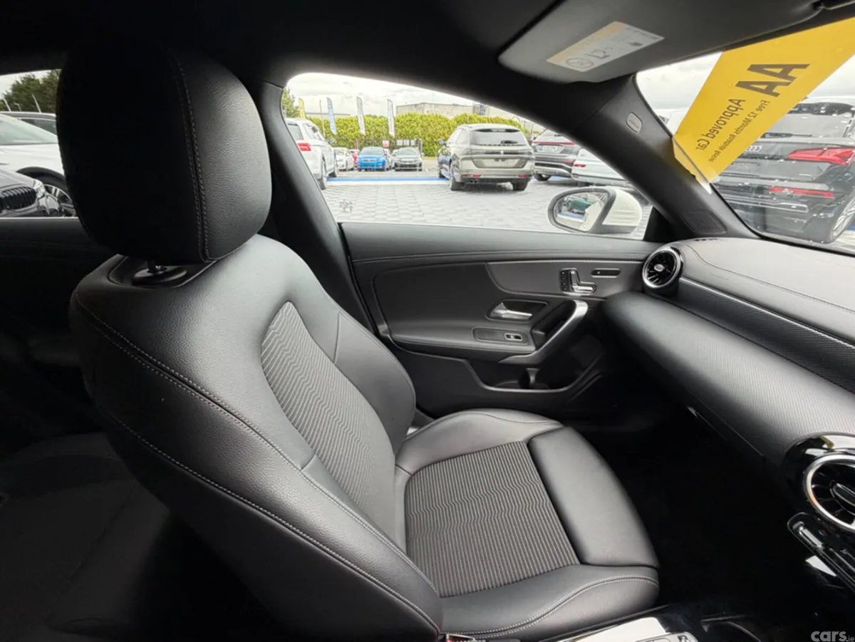 Mercedes-Benz CLA Coupe, Diesel, 2020, White