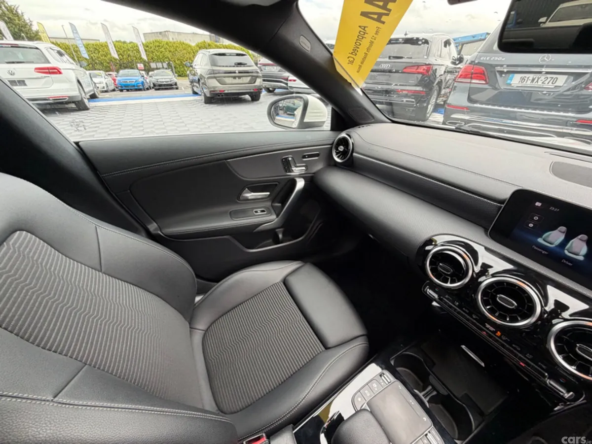 Mercedes-Benz CLA Coupe, Diesel, 2020, White