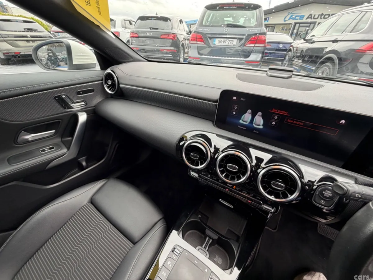 Mercedes-Benz CLA Coupe, Diesel, 2020, White