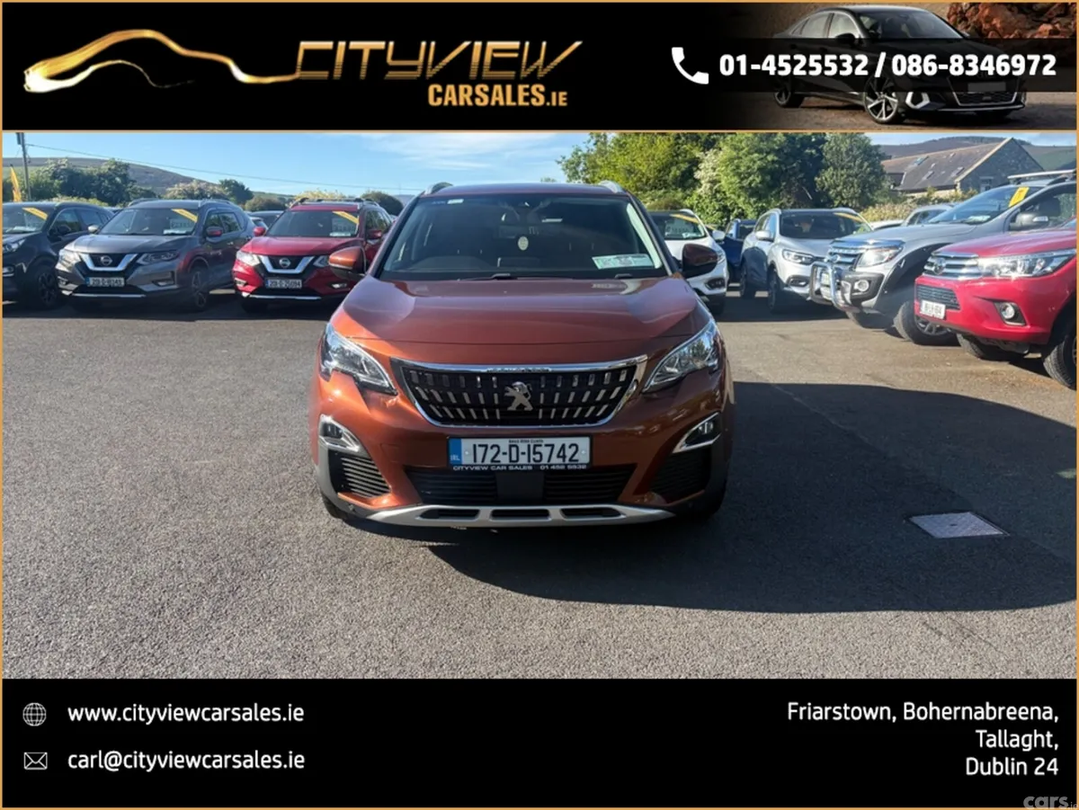 Peugeot 3008 MPV, Diesel, 2017, Brown