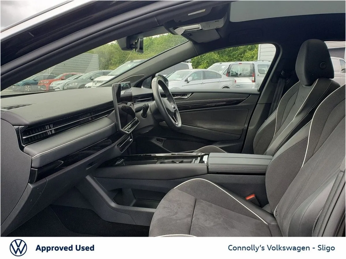 Volkswagen ID.7 Saloon, Electric, 2024, Black