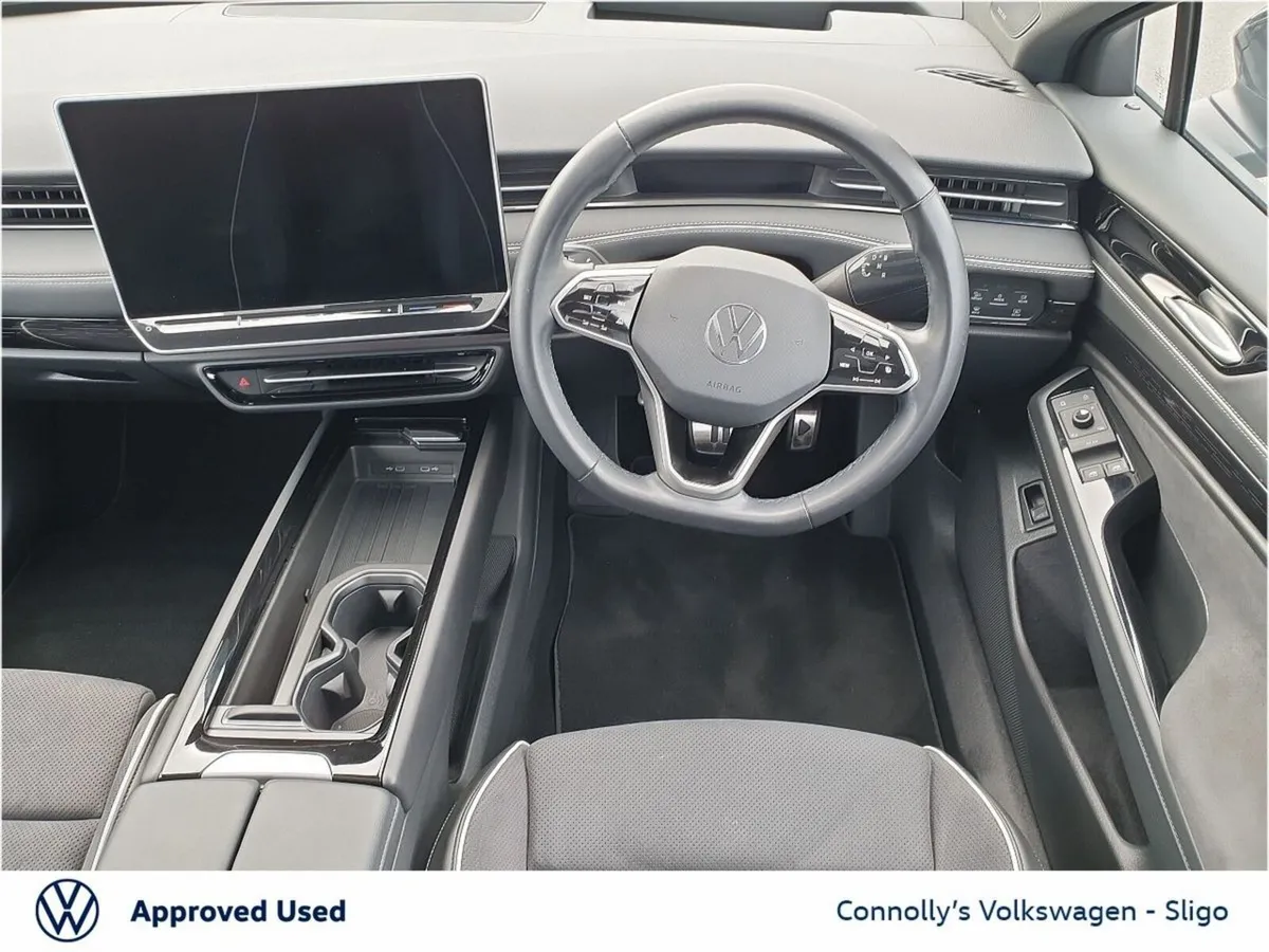 Volkswagen ID.7 Saloon, Electric, 2024, Black
