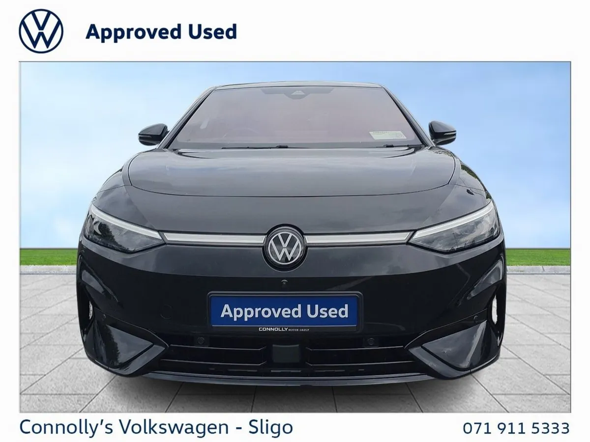 Volkswagen ID.7 Saloon, Electric, 2024, Black