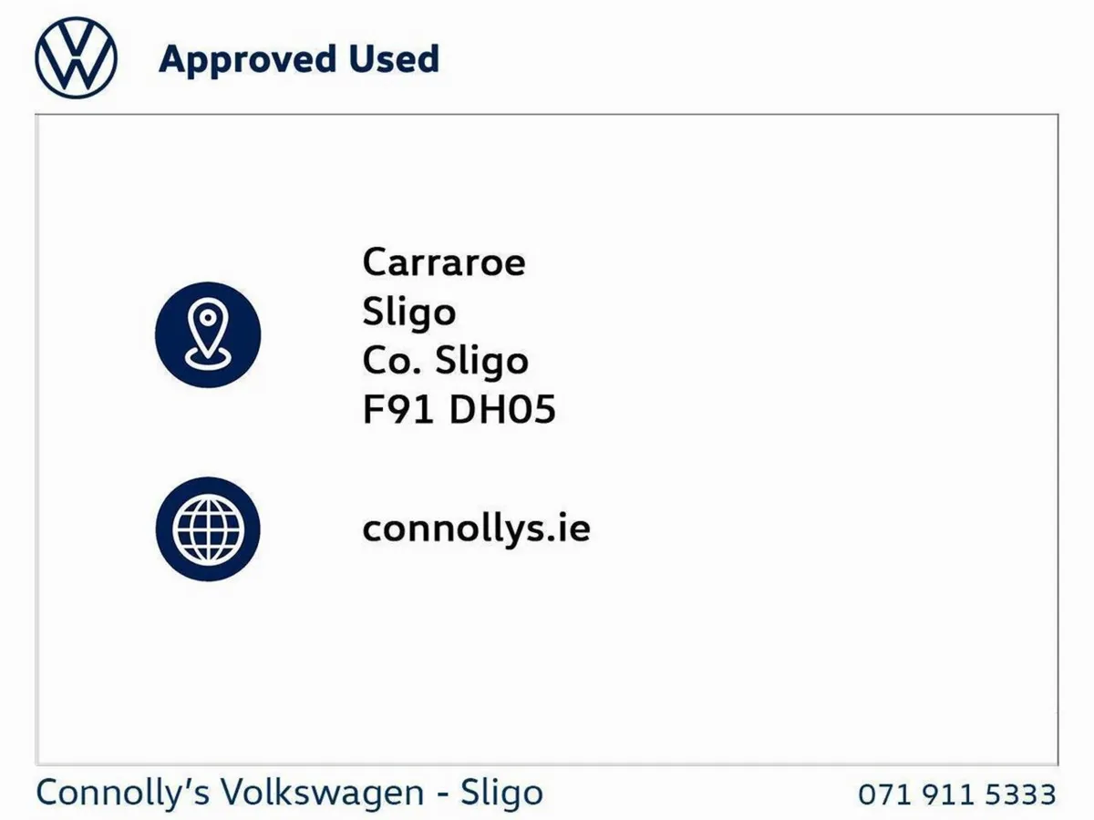 Volkswagen ID.7 Saloon, Electric, 2024, Black