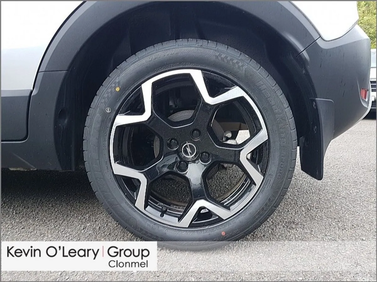 Opel Crossland SUV, Petrol, 2024, Grey