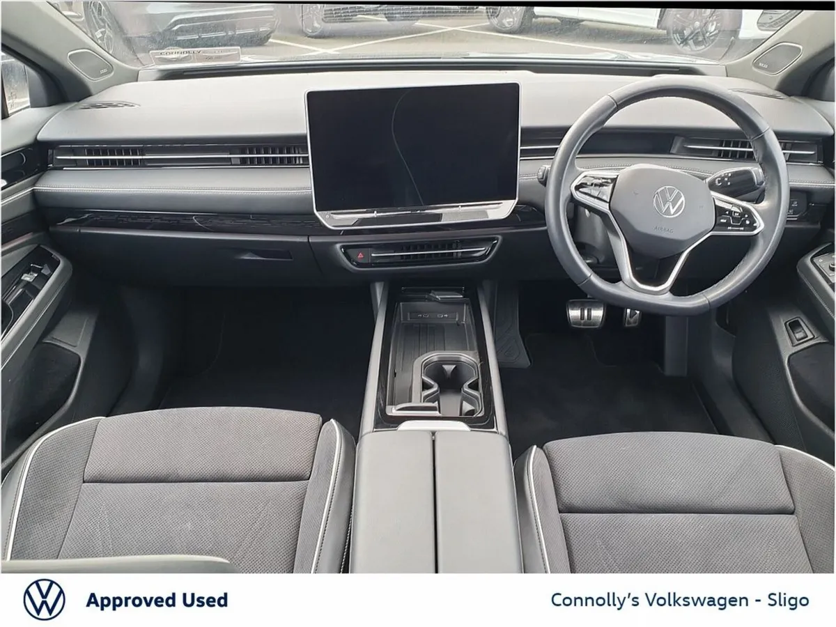 Volkswagen ID.7 Saloon, Electric, 2024, Black