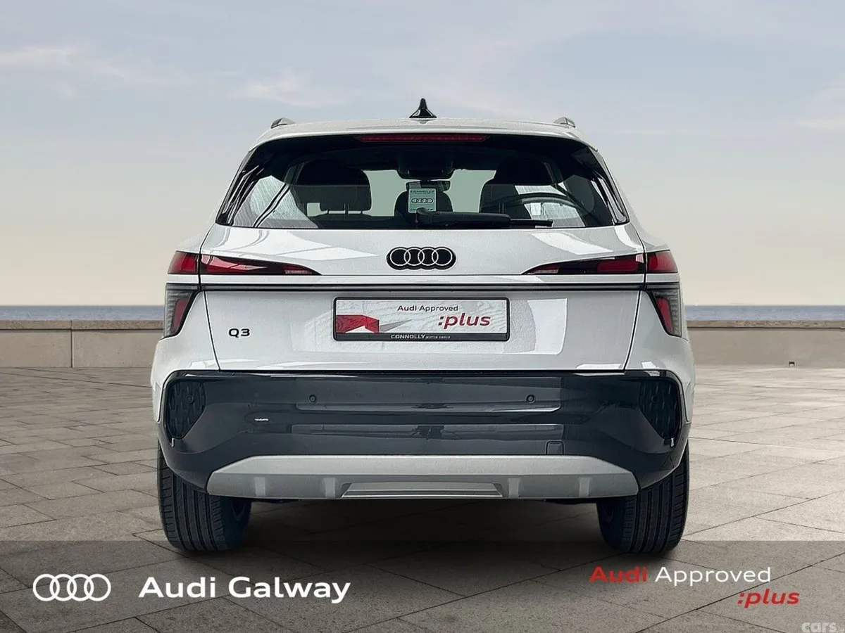 Audi Q3 SUV, Petrol Plug-in Hybrid, 2026, White