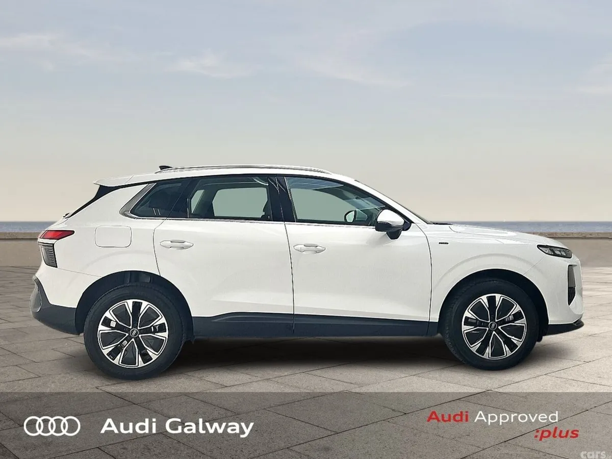 Audi Q3 SUV, Petrol Plug-in Hybrid, 2026, White