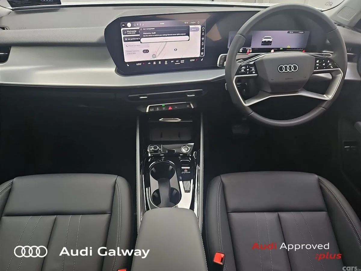 Audi Q3 SUV, Petrol Plug-in Hybrid, 2026, White