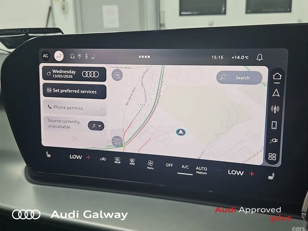 Audi Q3 SUV, Petrol Plug-in Hybrid, 2026, White