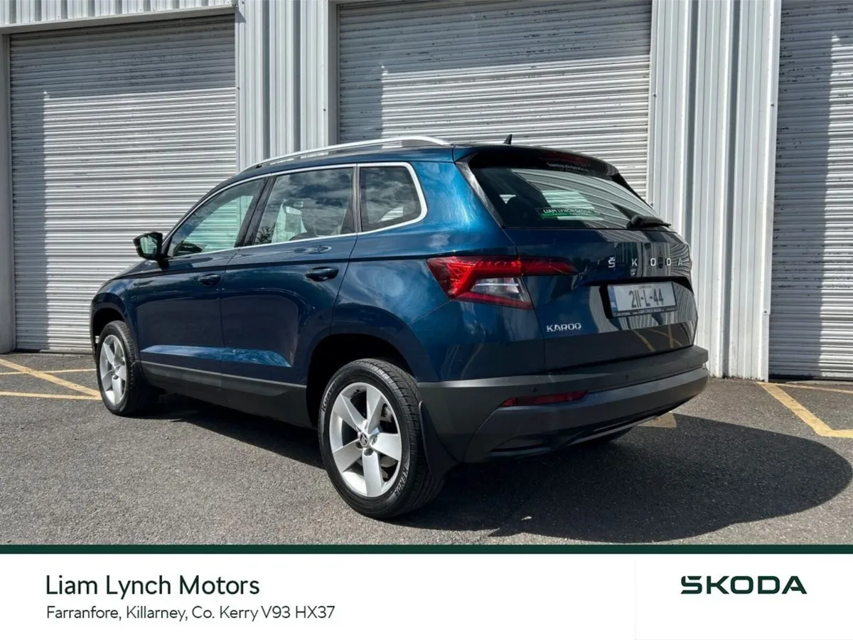 Skoda Karoq SUV, Diesel, 2021, Blue