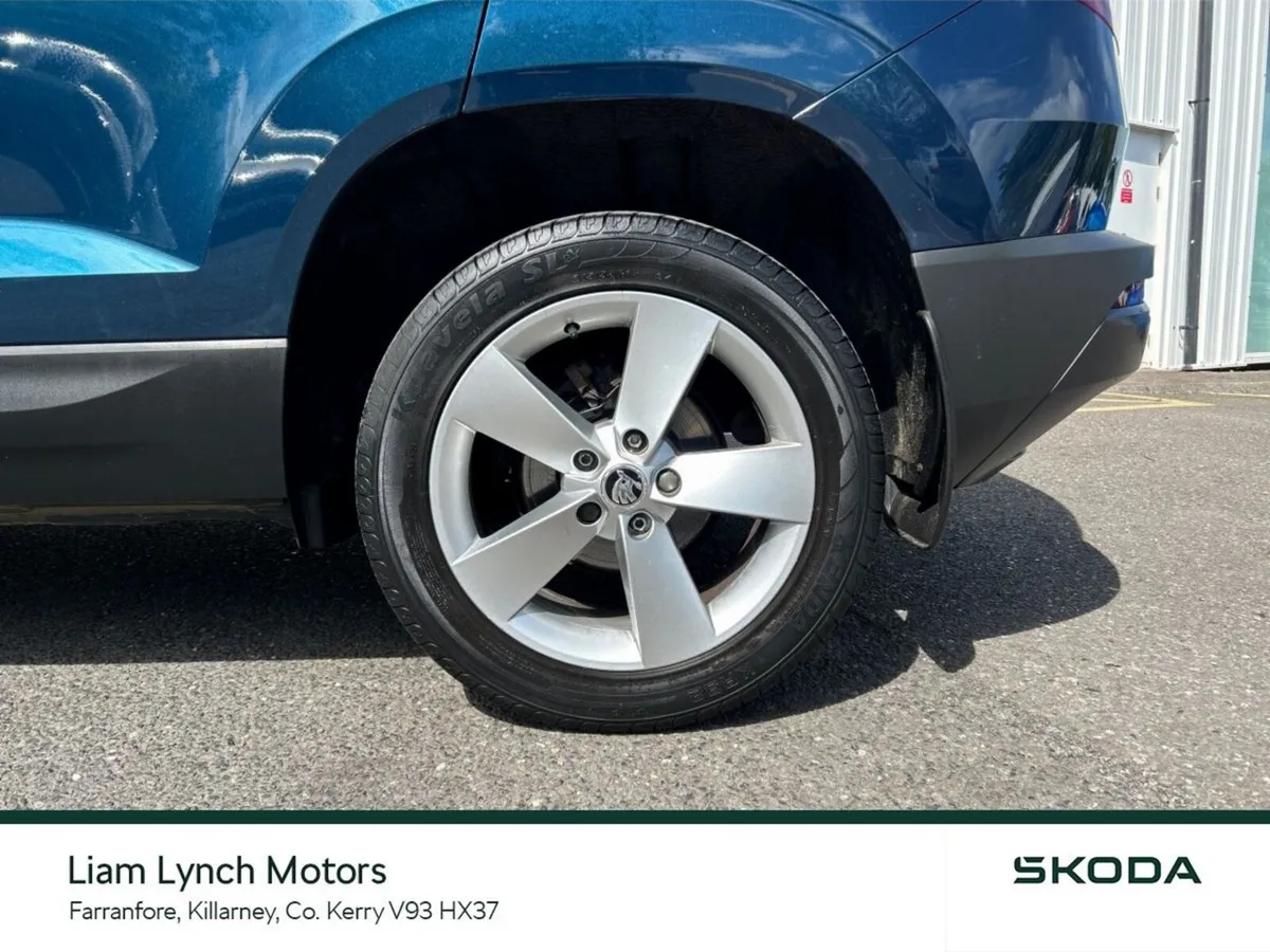 Skoda Karoq SUV, Diesel, 2021, Blue