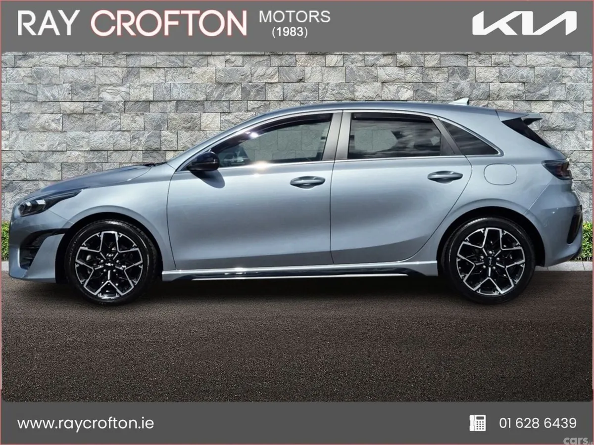Kia Ceed Hatchback, Diesel Hybrid, 2023, Grey