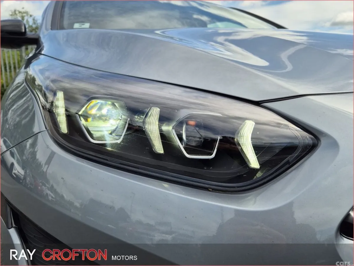 Kia Ceed Hatchback, Diesel Hybrid, 2023, Grey