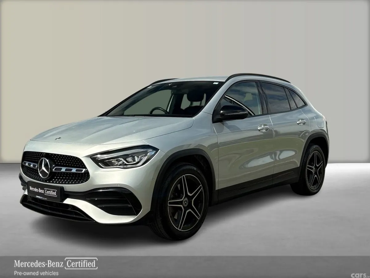 Mercedes-Benz GLA SUV, Petrol Plug-in Hybrid, 2023, Grey
