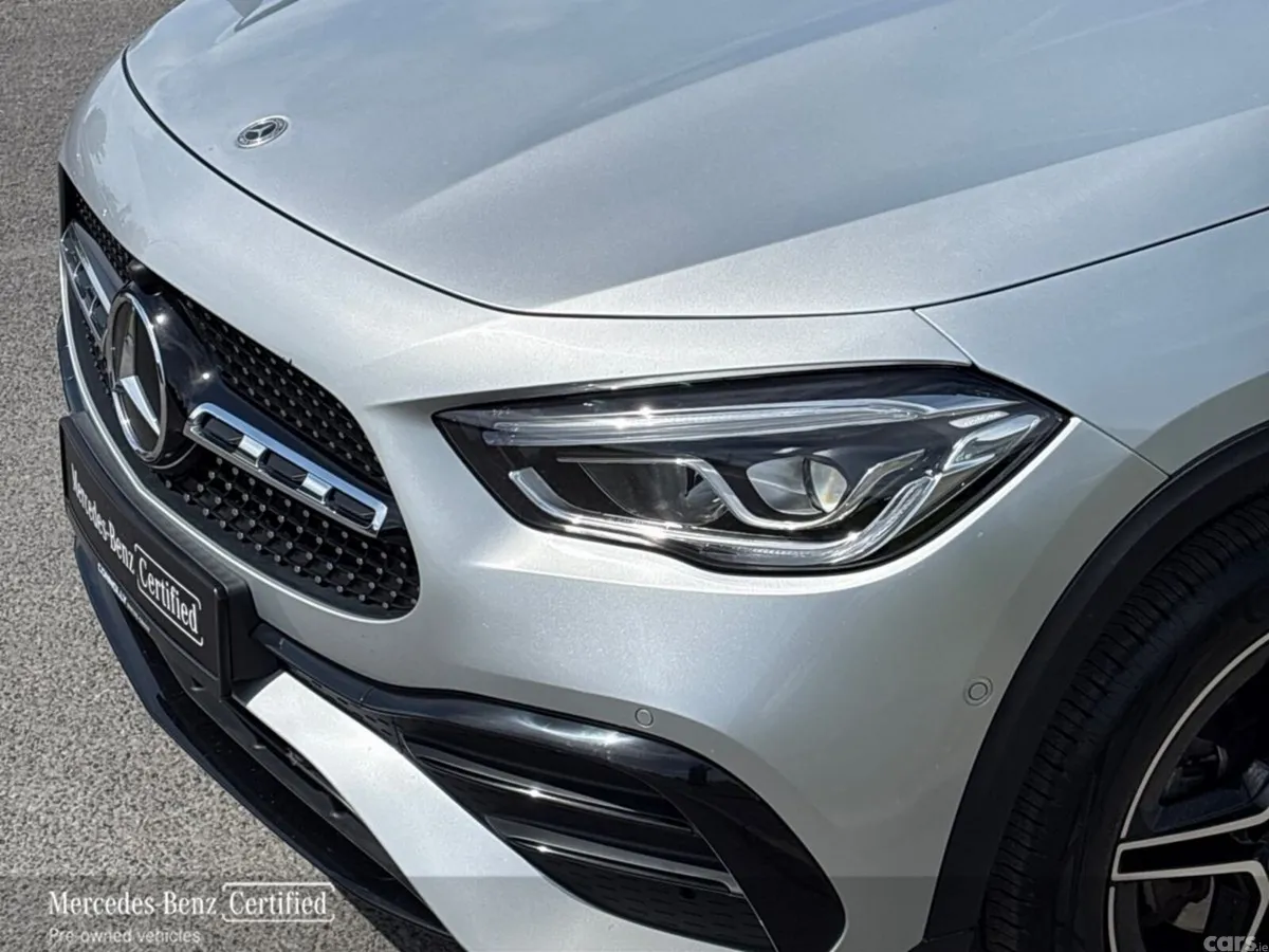 Mercedes-Benz GLA SUV, Petrol Plug-in Hybrid, 2023, Grey