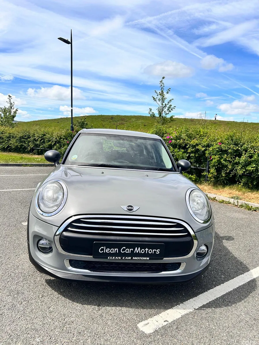 Mini One Hatchback, Petrol, 2018, Grey