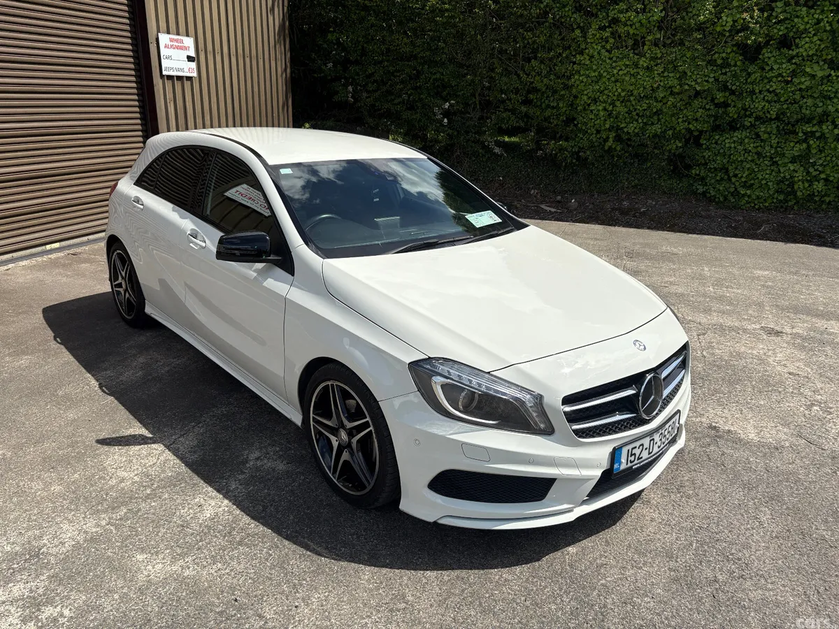 Mercedes-Benz A-Class Hatchback, Petrol, 2015, White