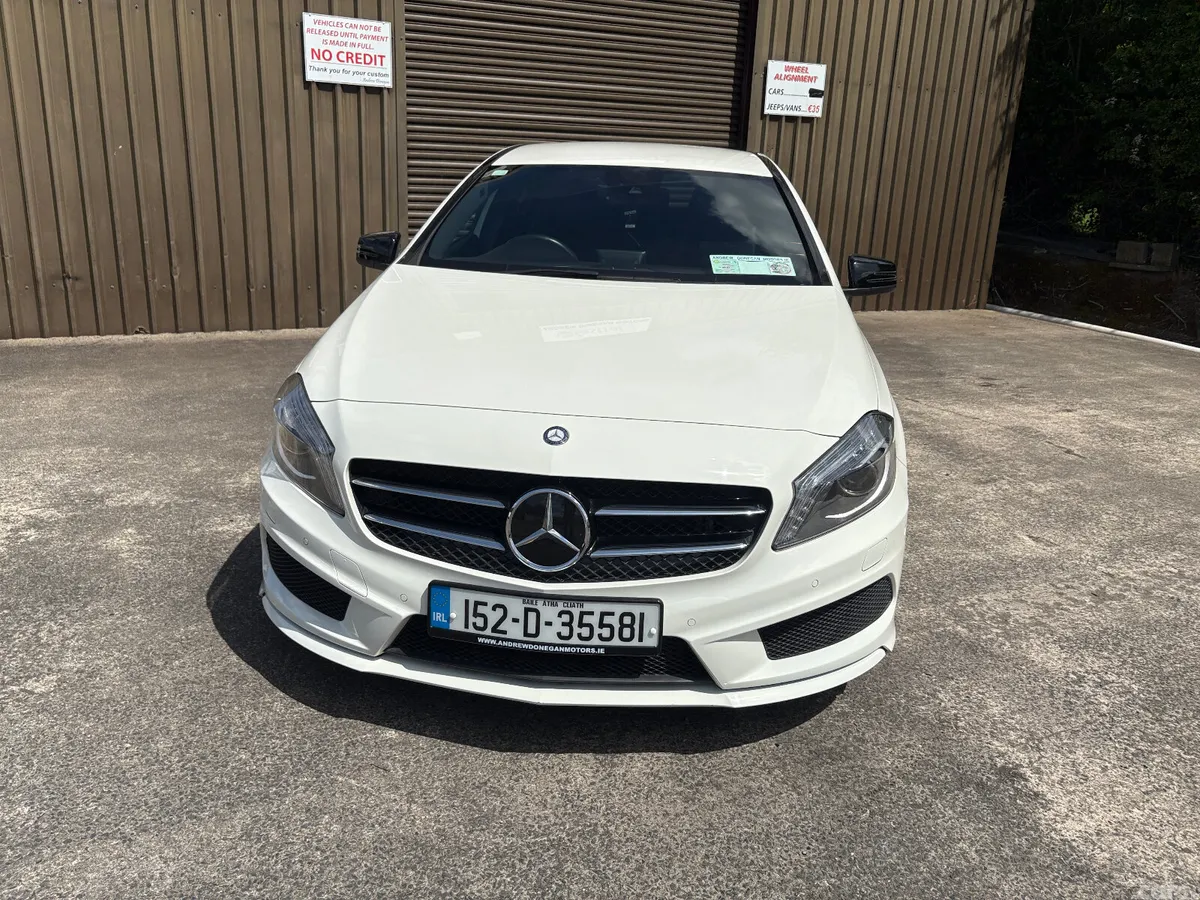 Mercedes-Benz A-Class Hatchback, Petrol, 2015, White
