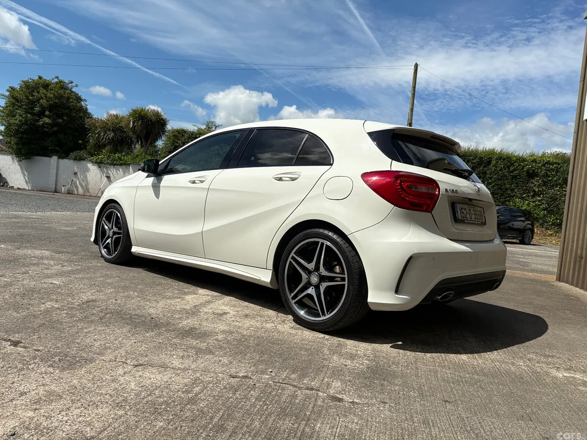 Mercedes-Benz A-Class Hatchback, Petrol, 2015, White