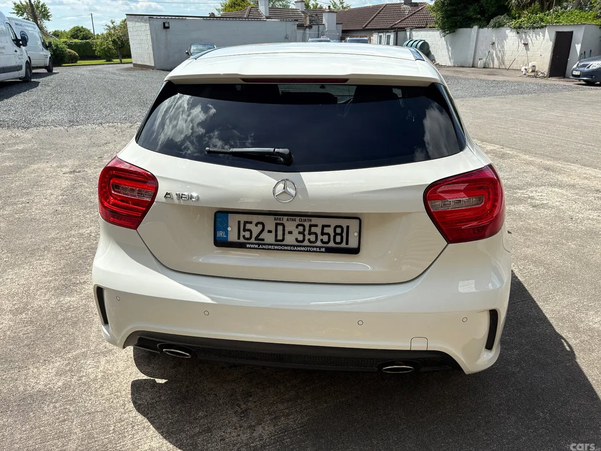 Mercedes-Benz A-Class Hatchback, Petrol, 2015, White