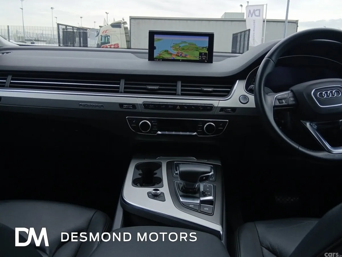 Audi Q7 SUV, Diesel Plug-in Hybrid, 2018, Blue