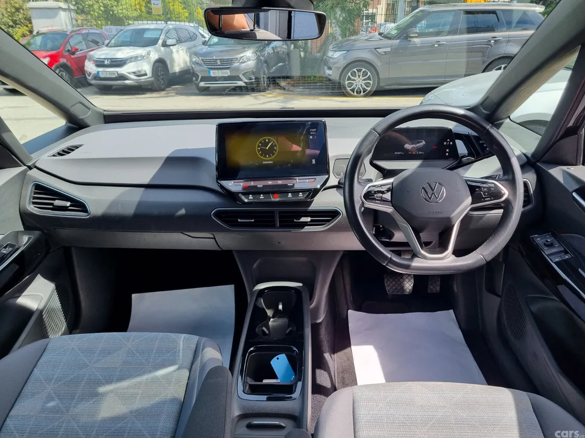 Volkswagen ID.3 Hatchback, Electric, 2023, Grey