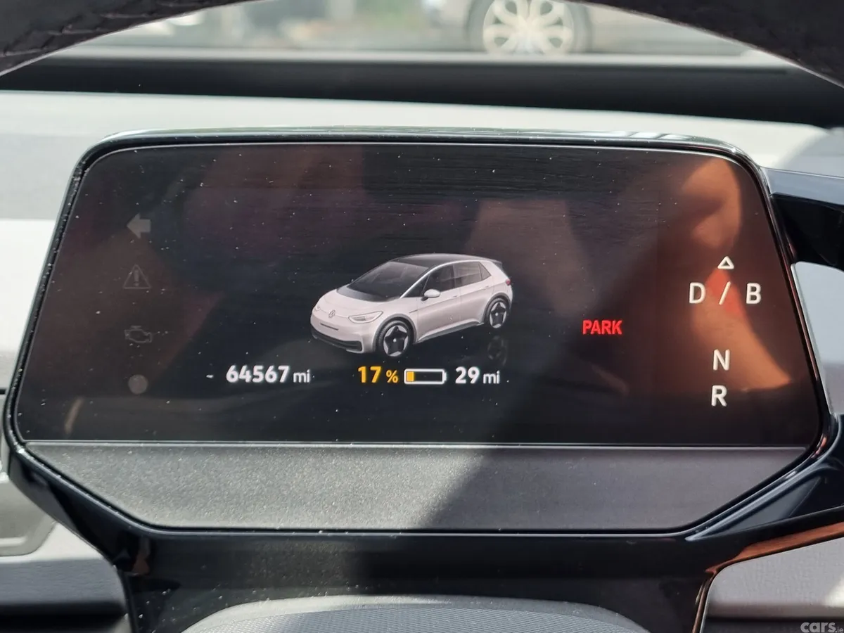 Volkswagen ID.3 Hatchback, Electric, 2023, Grey