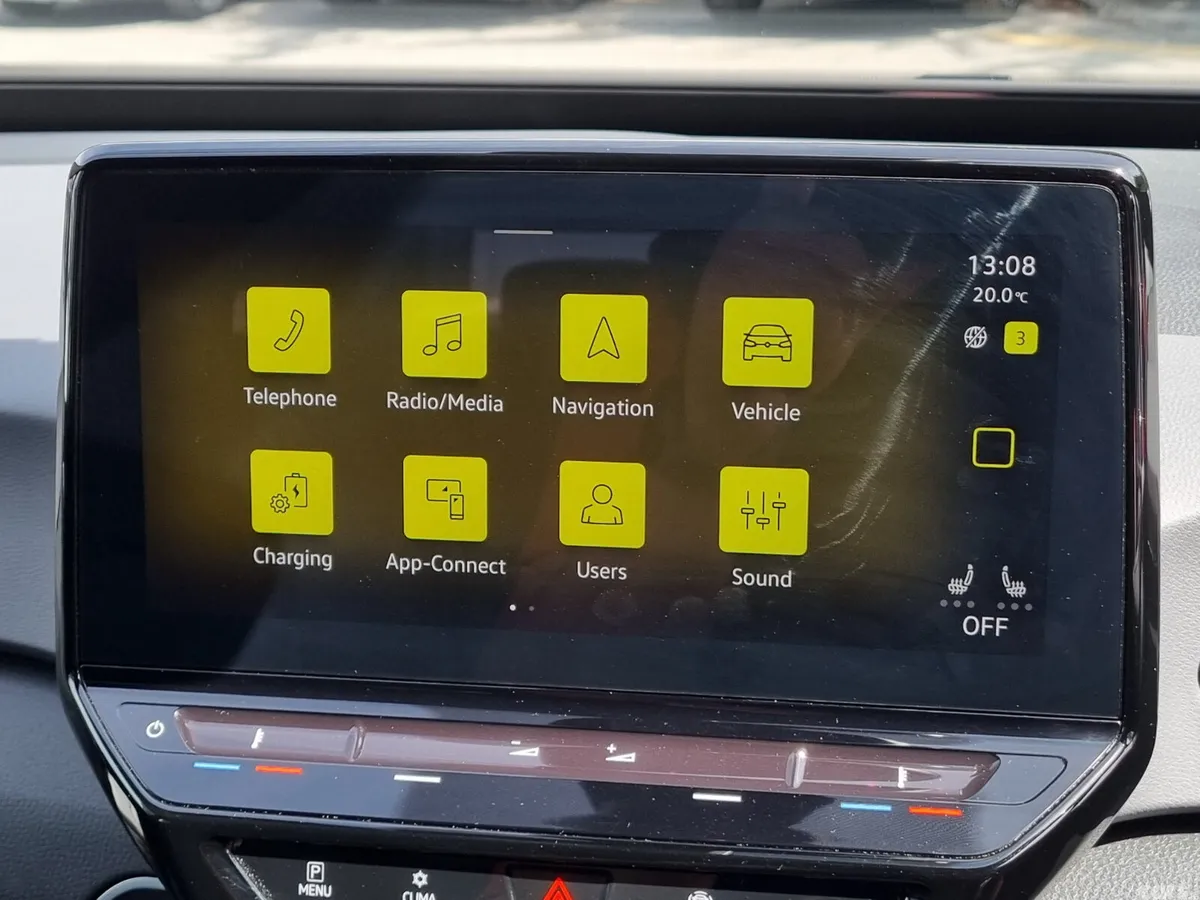 Volkswagen ID.3 Hatchback, Electric, 2023, Grey
