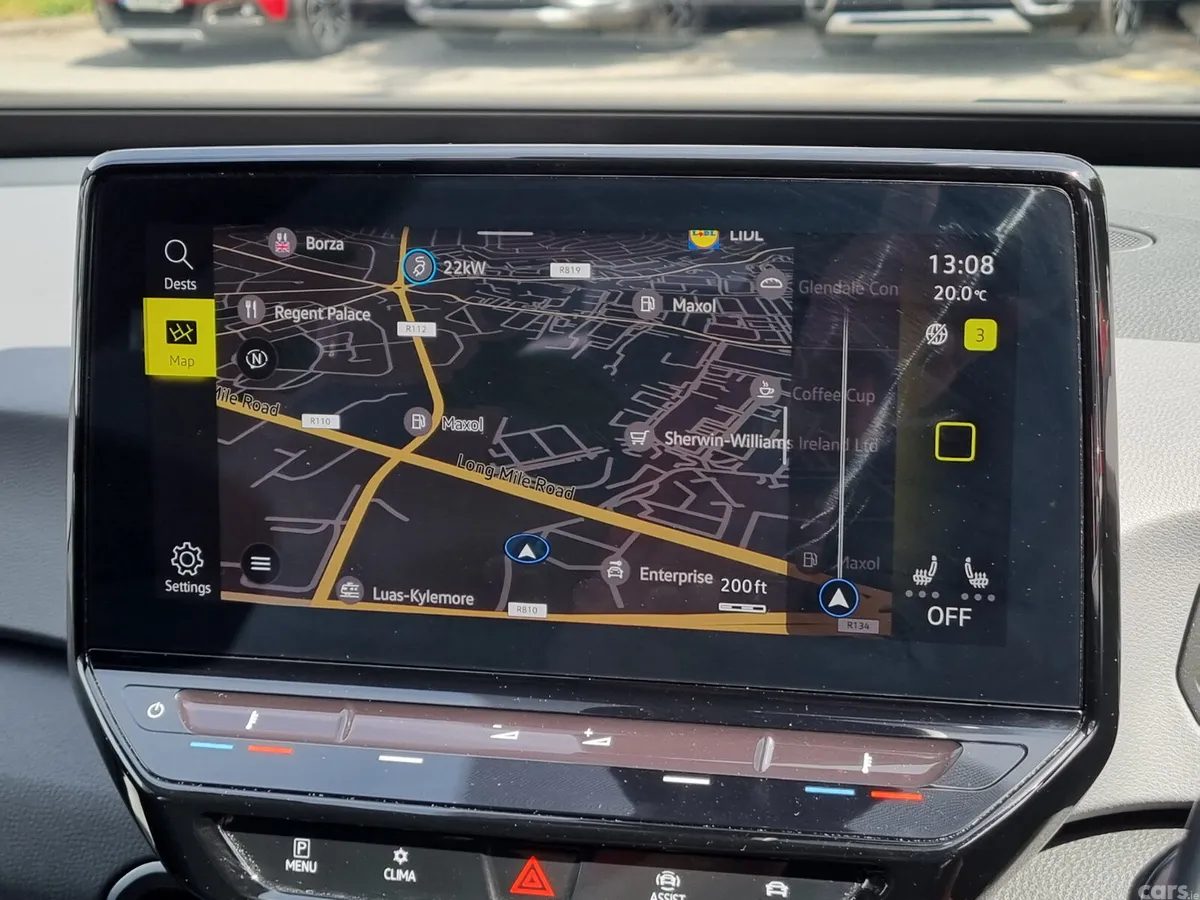 Volkswagen ID.3 Hatchback, Electric, 2023, Grey