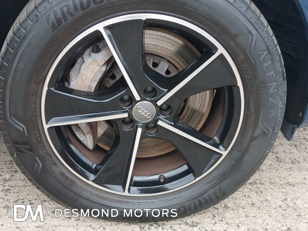 Audi Q7 SUV, Diesel Plug-in Hybrid, 2018, Blue