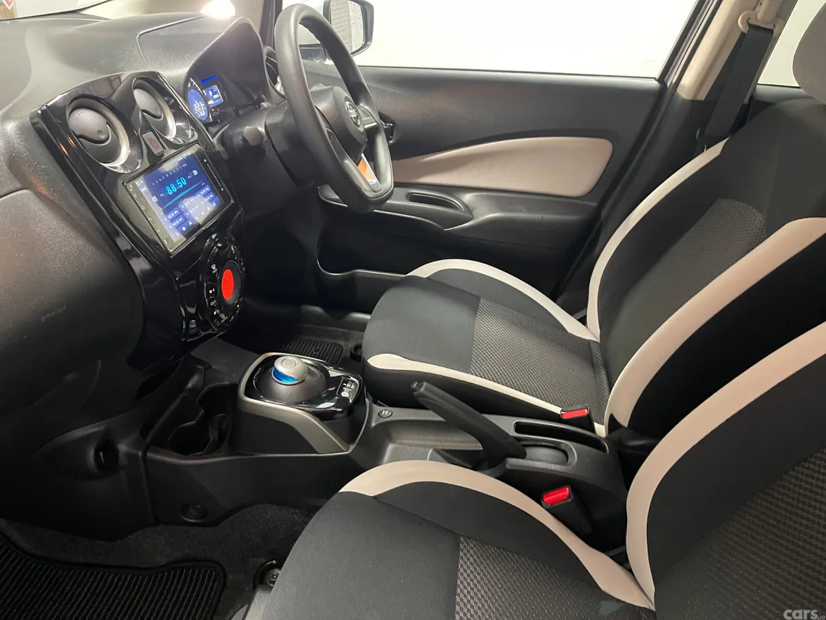 Nissan Note Hatchback, Petrol Hybrid, 2020, Silver