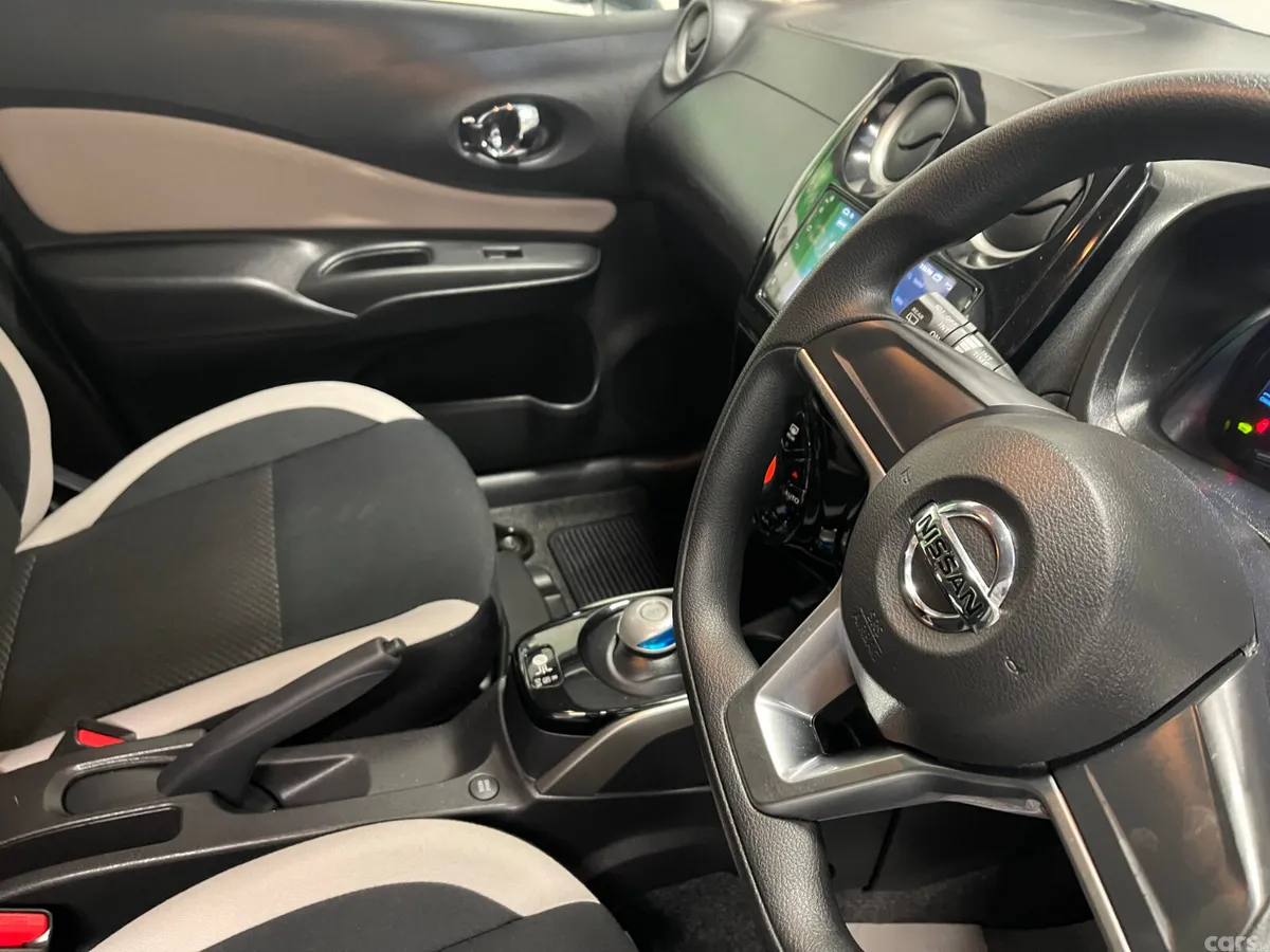 Nissan Note Hatchback, Petrol Hybrid, 2020, Silver