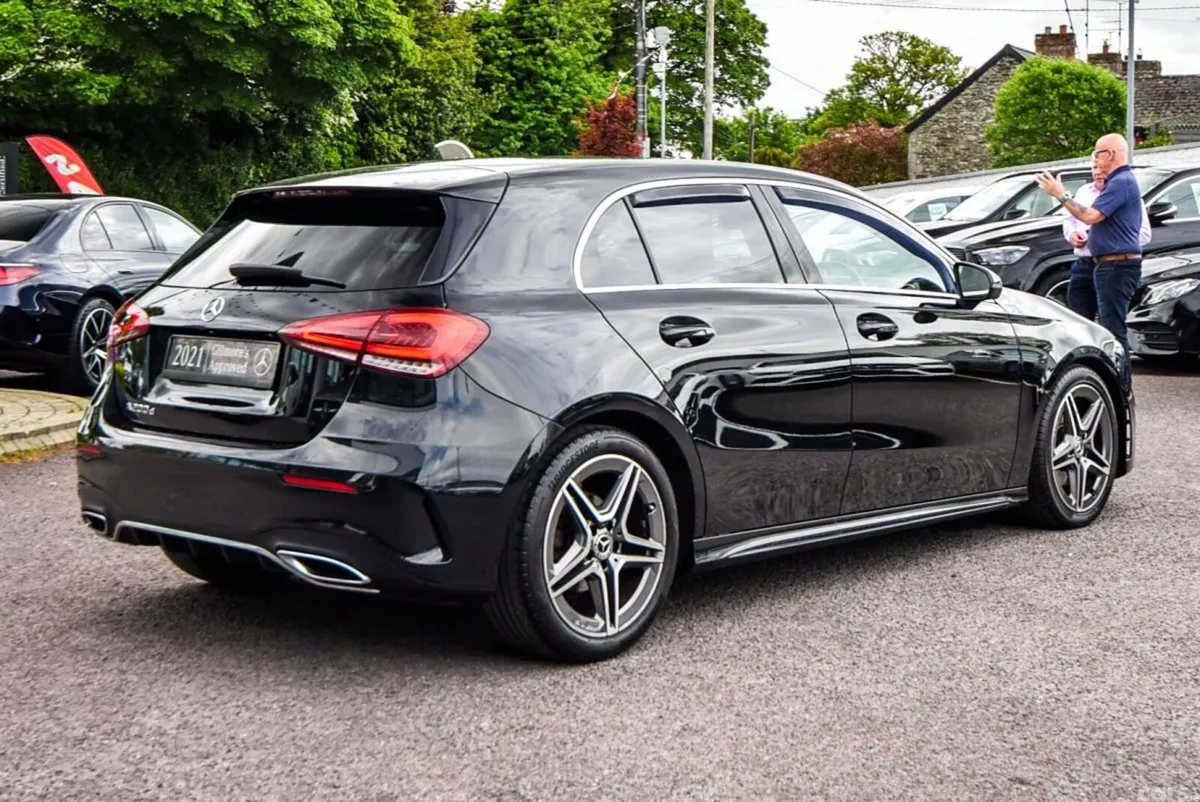 Mercedes-Benz A-Class Hatchback, Diesel, 2021, Black